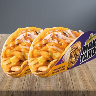 Double Maytako Chicken