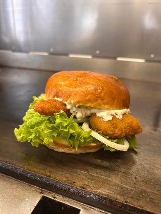 Fish Burger