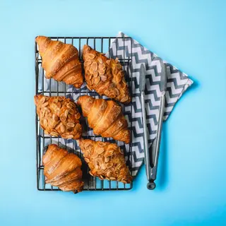 Croissant vegano
