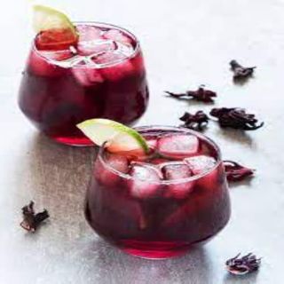 Agua Fresca De Jamaica