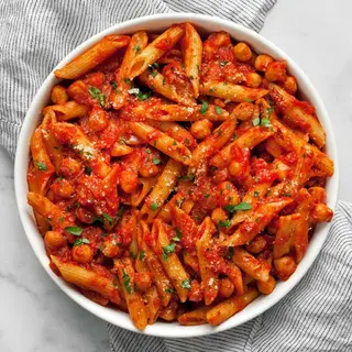 Chicken Pasta Arriabiata