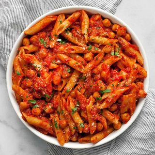 Chicken Pasta Arriabiata