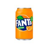 Fanta de Naranja 