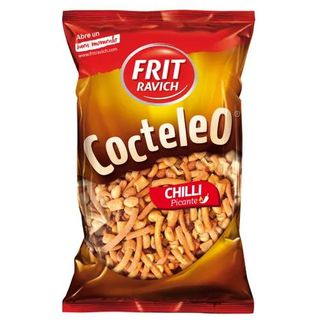 Cocktail De Frutos Secos Sabor Chilli Cocteleo 380 Gr.