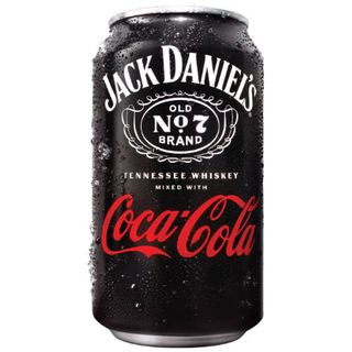 Coca-Cola Jack & Coke (350 Ml.)