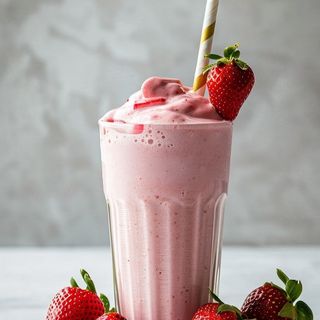Milkshake fraise