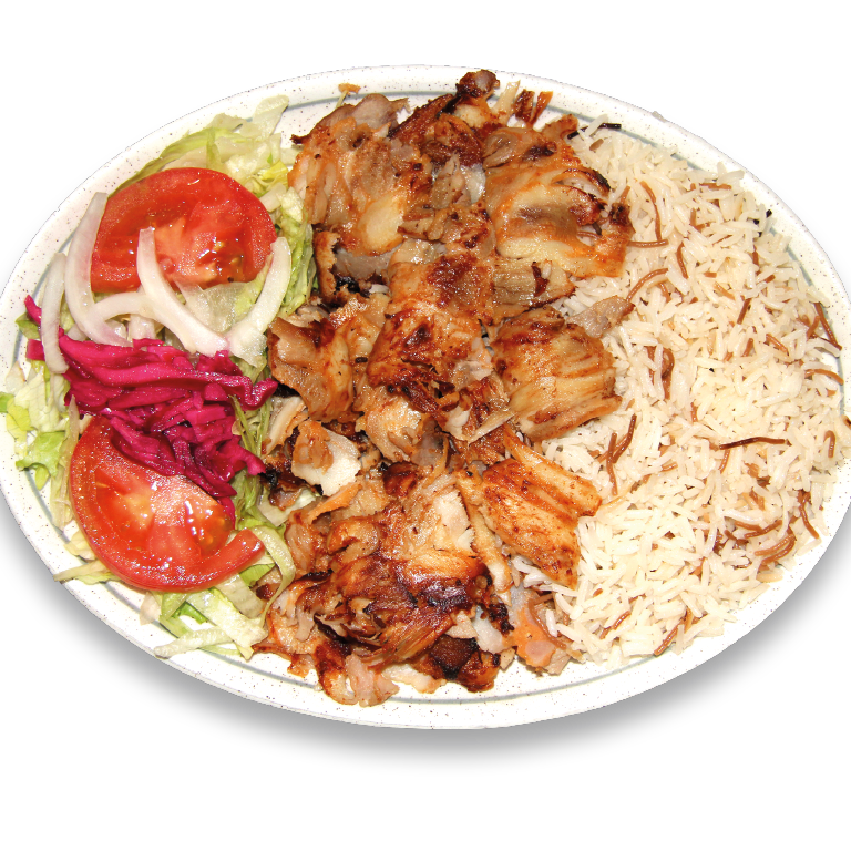 Plato Con Arroz