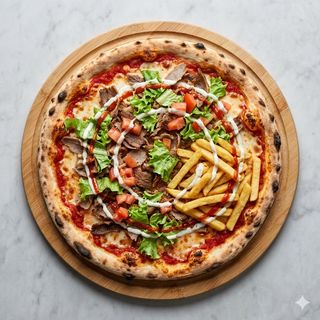 Pizza kebap