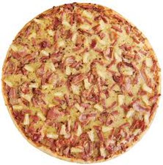 Chicken & Hawaiian Pizza