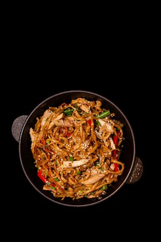 WOK з курятиною (500г)