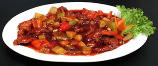 ღორის ხორცის გუმბაო, E7