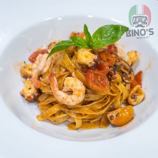 Spaghetti Allo Scoglio