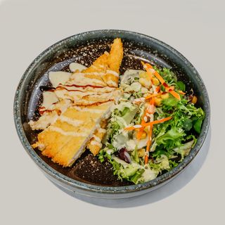 29. Pollo Rebozado Con Mayonesa Japonesa Y Huevos