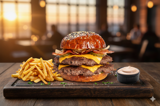 Belea Smashed Burger 2.0 Meniu