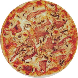 Pizza Arrosto e Funghi (29cm)