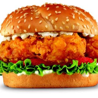 Hamburguesa de Pollo Crispy Chicken