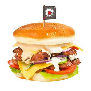 Бургер остров