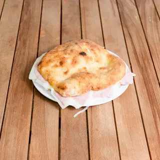 Focaccia cotto e fontina