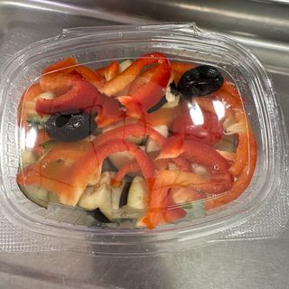 Peperonata pronta vaschetta 350 g
