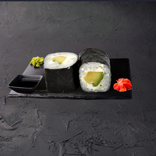 Hosomakis Aguacate Queso, 8 Piezas