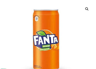 Fanta orange