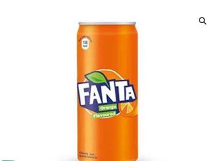 Fanta orange