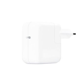 Adaptador De Corriente Apple Usb-C De 30W Blanco - 0195949376511