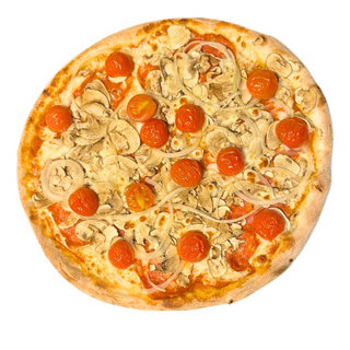 Pizza Chorizo al. Pomodoro # 19