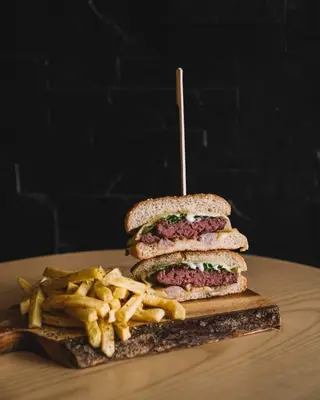 Mini Hambúrguer