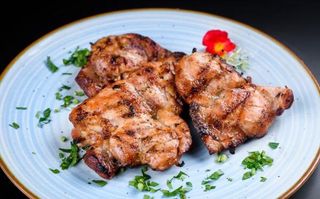 Pulpa de pui dezosata, pe grill