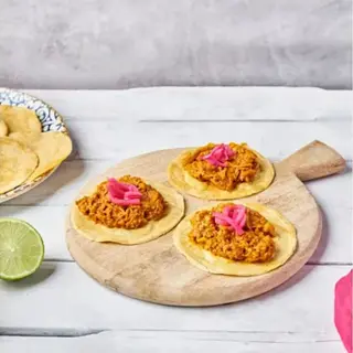 Menú Tacos Cochinita Pibil