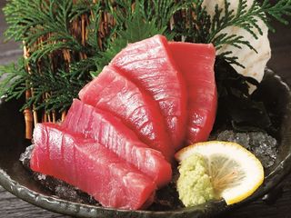 Maguro sashimi 4 pezzi