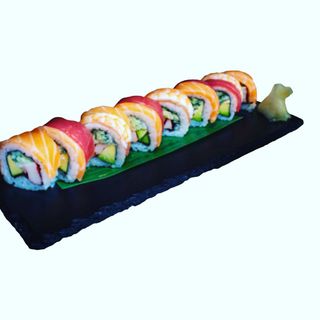 Uramaki Rainbow (8 Pzs.)