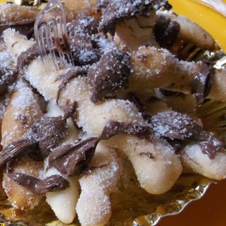 Diavoletti con cioccolato bianco