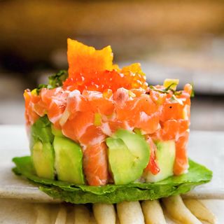 Tartar De Salmón