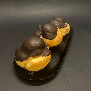 bignè al forno con cioccolato 500gr