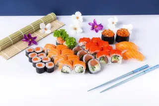 Set Mega Łosoś Deluxe (34 szt.)