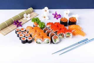 Set Mega Łosoś Deluxe (34 szt.)