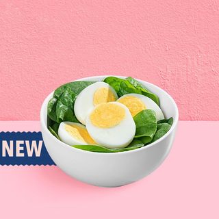  NUEVO - Appetizer Eggs & Spinach