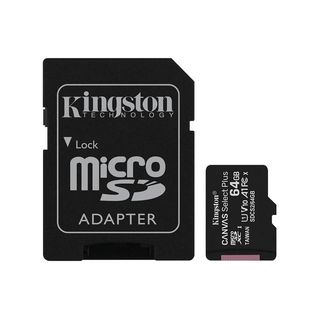 Kingston 64gb micsdhc 100r+adp64gb sdcs2/64gb micro sd