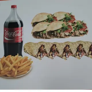Menú Familiar Dürüm (5 Uds.)