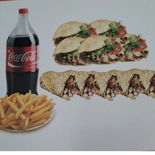 Menú Familiar Dürüm (5 Uds.)