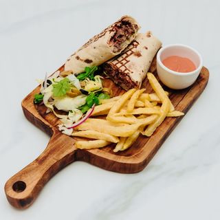 Camel Meat Shawarma