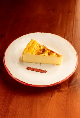Cheesecake basca
