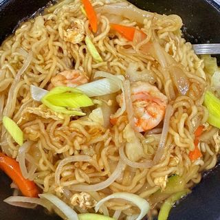 Espaguetis Chinos Fritos