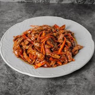 Ternera Con  Zanahorias 