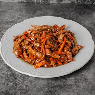 Ternera Con Zanahorias 