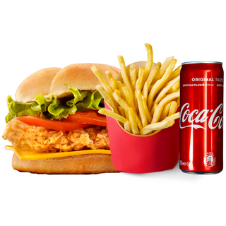 Crispy chicken menu