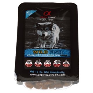 Alpha Spirit Półwilgotna 210g Wild Fish 210g