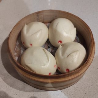 Panino soffice al vapore 4 pezzi